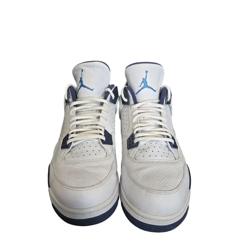 Nike Air Jordan 4 Retro Columbia LS 314254-107 No Box Clean Size 13